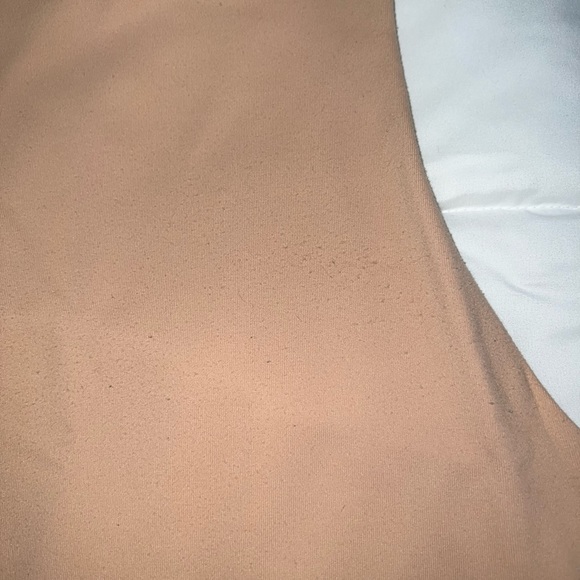 Nude Halterneck Body Suit - Picture 2 of 3